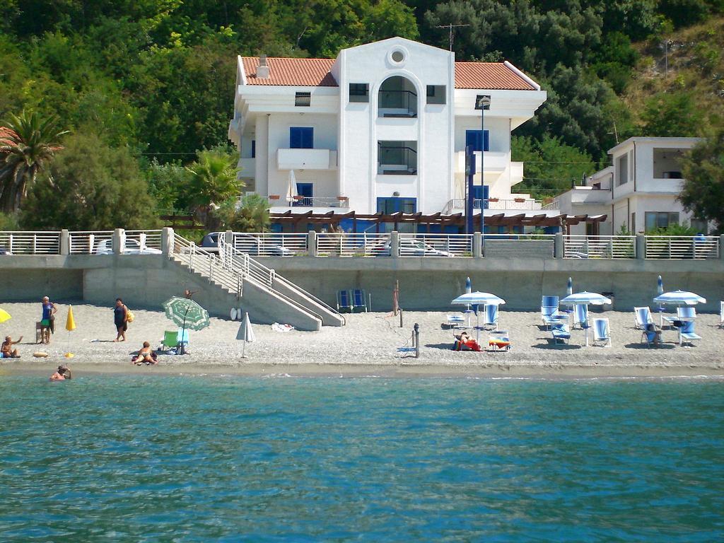 Sea Garden Hotel Acquappesa Exterior foto